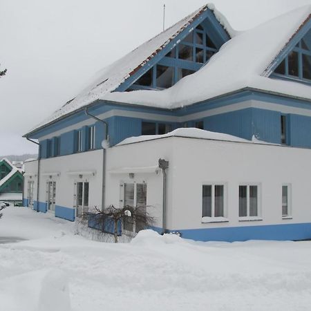 Apartmán Riviera Apartman Lipno nad Vltavou Kültér fotó