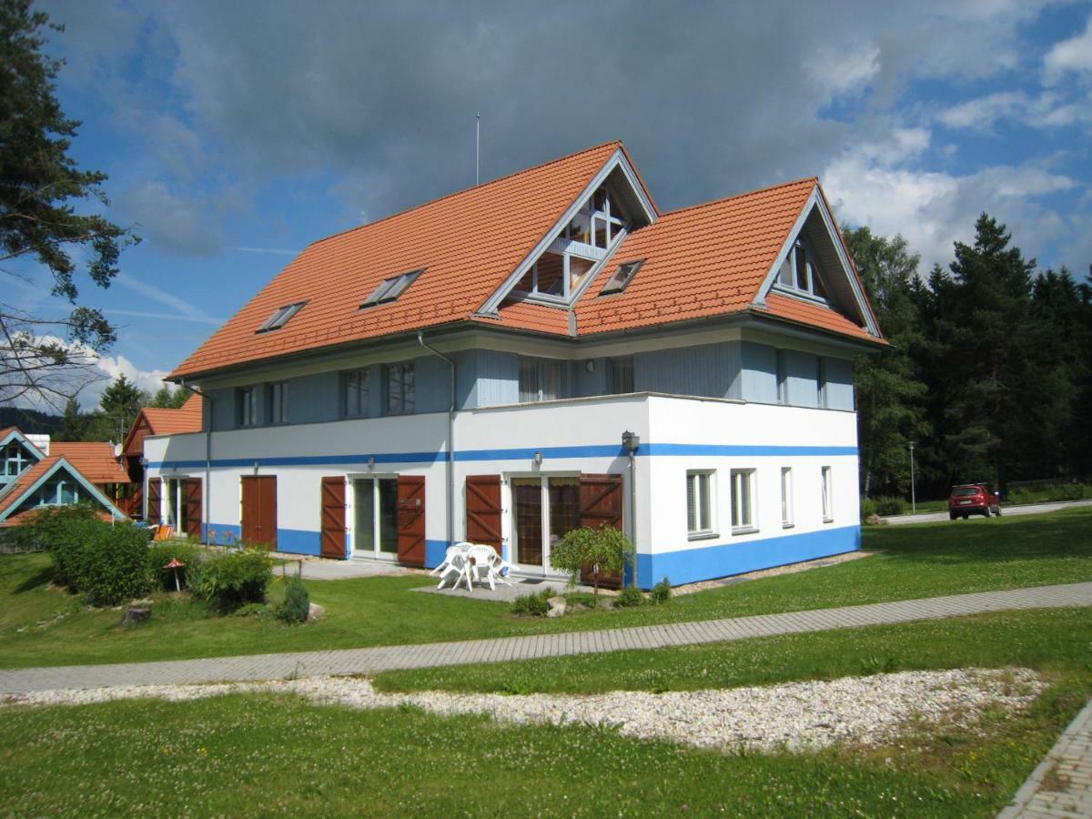 Apartmán Riviera Apartman Lipno nad Vltavou Kültér fotó
