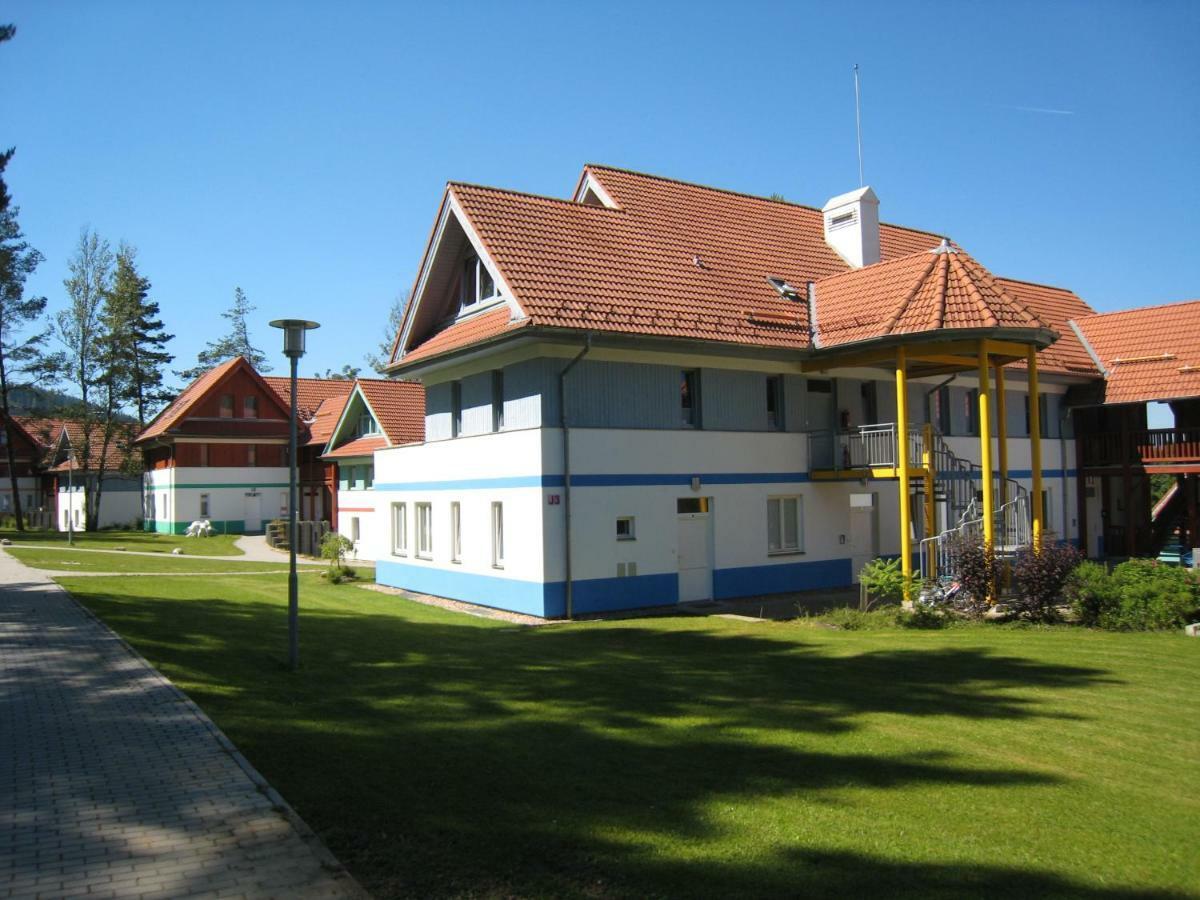 Apartmán Riviera Apartman Lipno nad Vltavou Kültér fotó