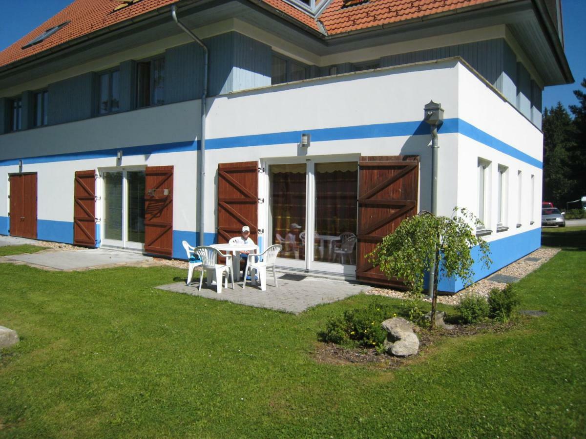 Apartmán Riviera Apartman Lipno nad Vltavou Kültér fotó