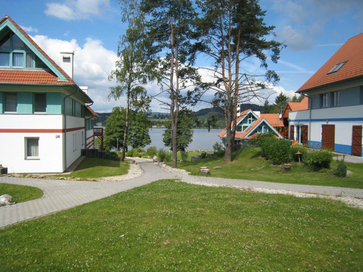 Apartmán Riviera Apartman Lipno nad Vltavou Kültér fotó