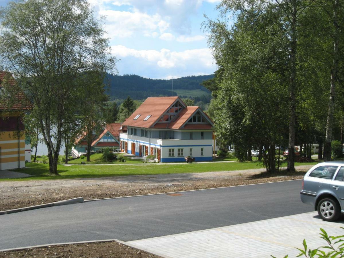 Apartmán Riviera Apartman Lipno nad Vltavou Kültér fotó