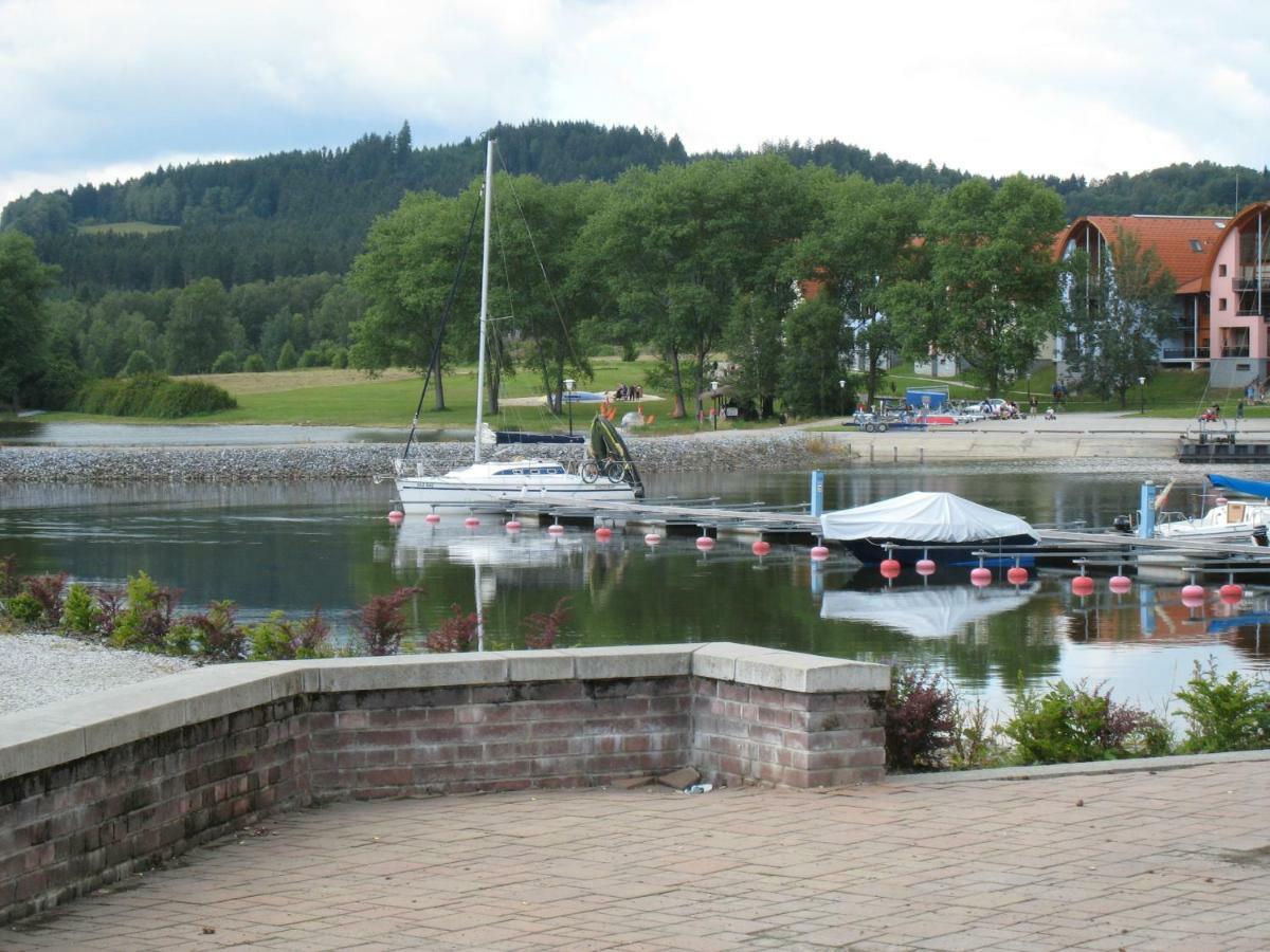 Apartmán Riviera Apartman Lipno nad Vltavou Kültér fotó