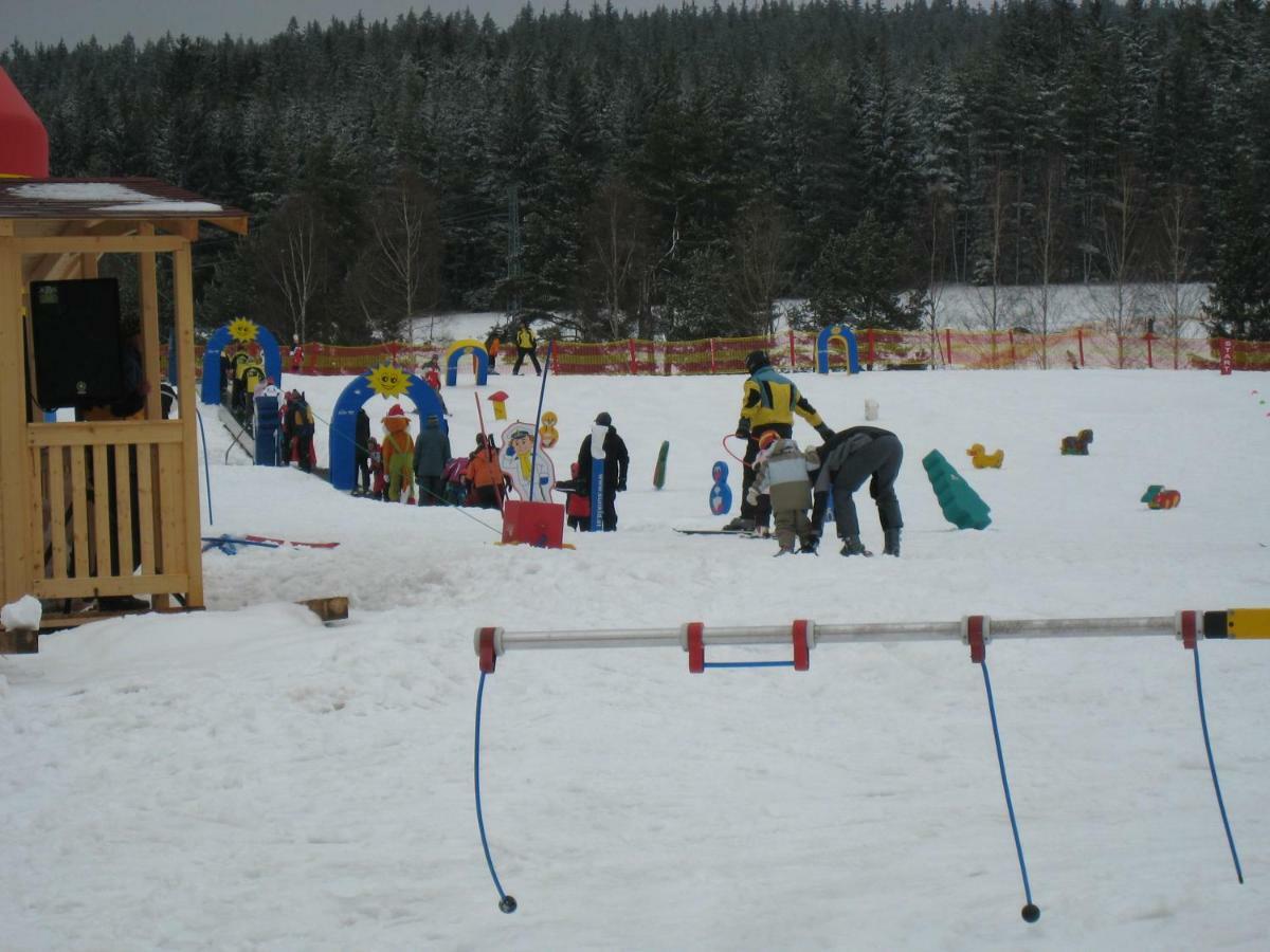 Apartmán Riviera Apartman Lipno nad Vltavou Kültér fotó