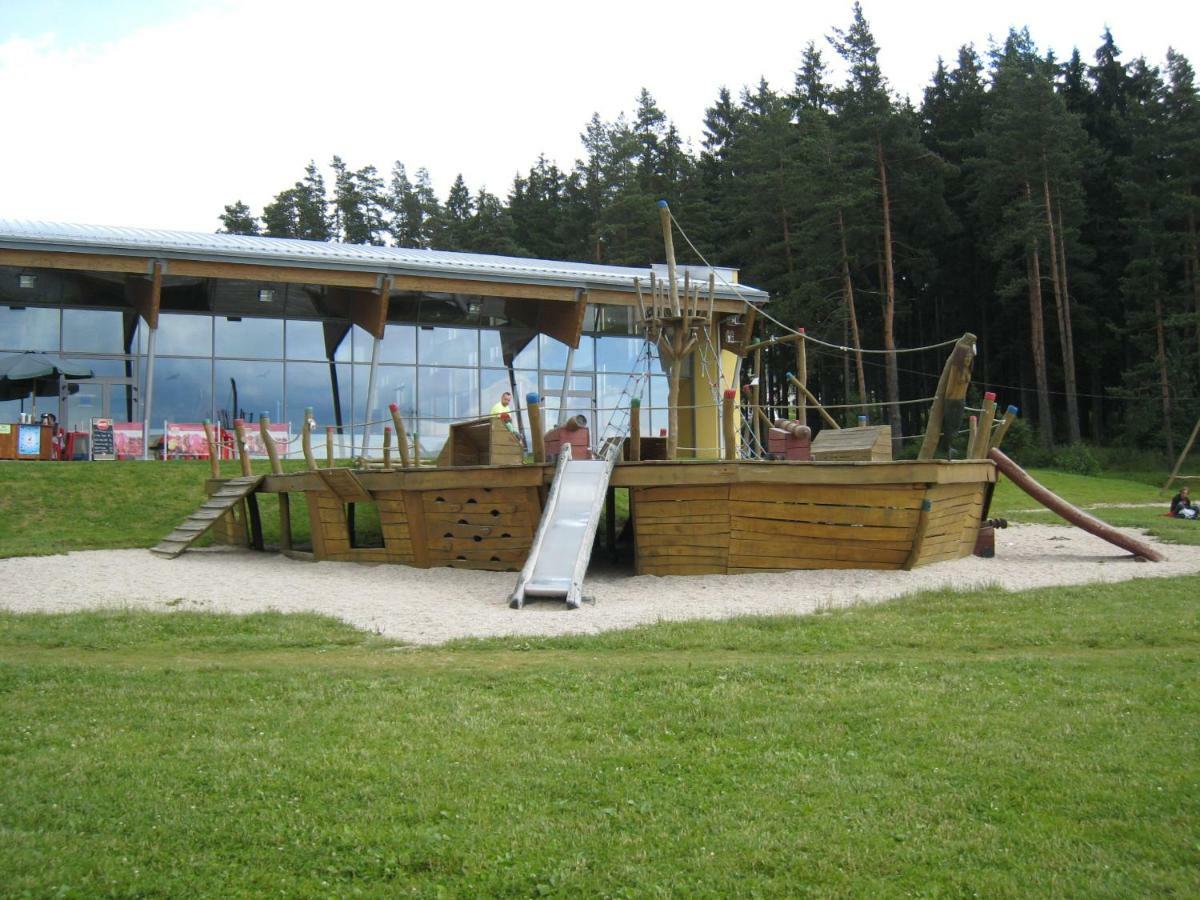 Apartmán Riviera Apartman Lipno nad Vltavou Kültér fotó