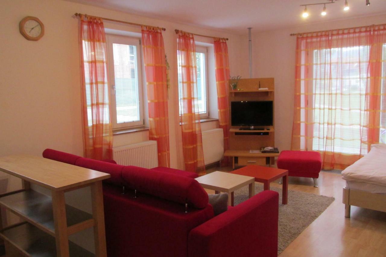 Apartmán Riviera Apartman Lipno nad Vltavou Kültér fotó