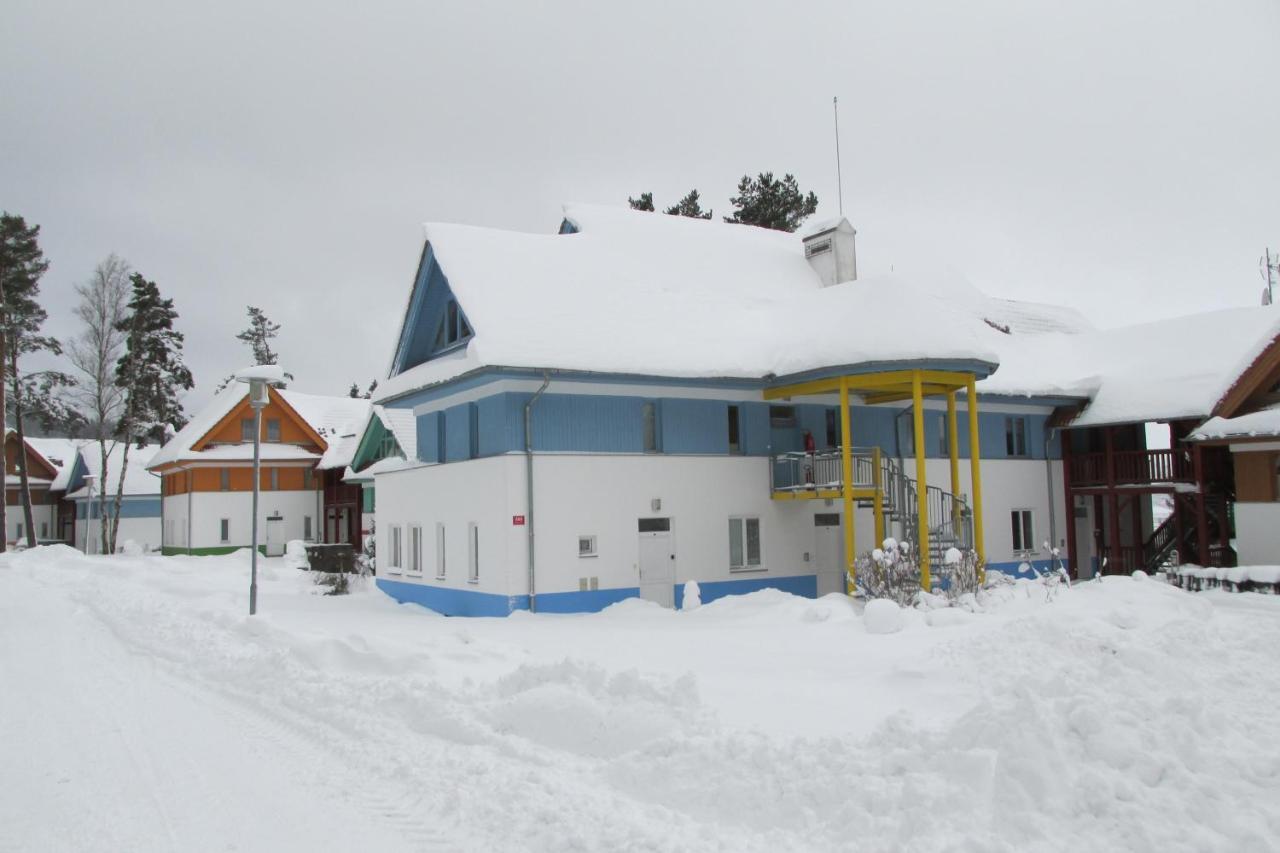 Apartmán Riviera Apartman Lipno nad Vltavou Kültér fotó
