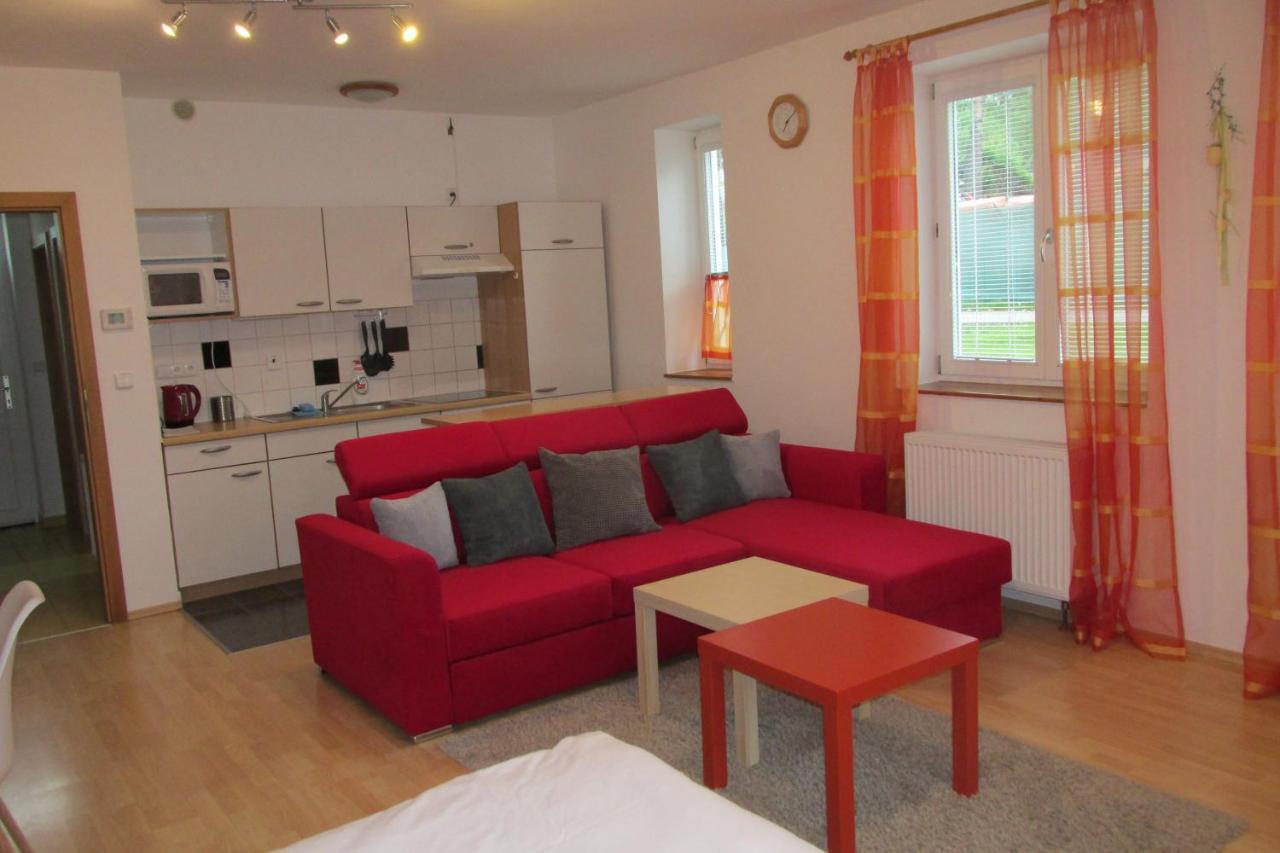 Apartmán Riviera Apartman Lipno nad Vltavou Kültér fotó